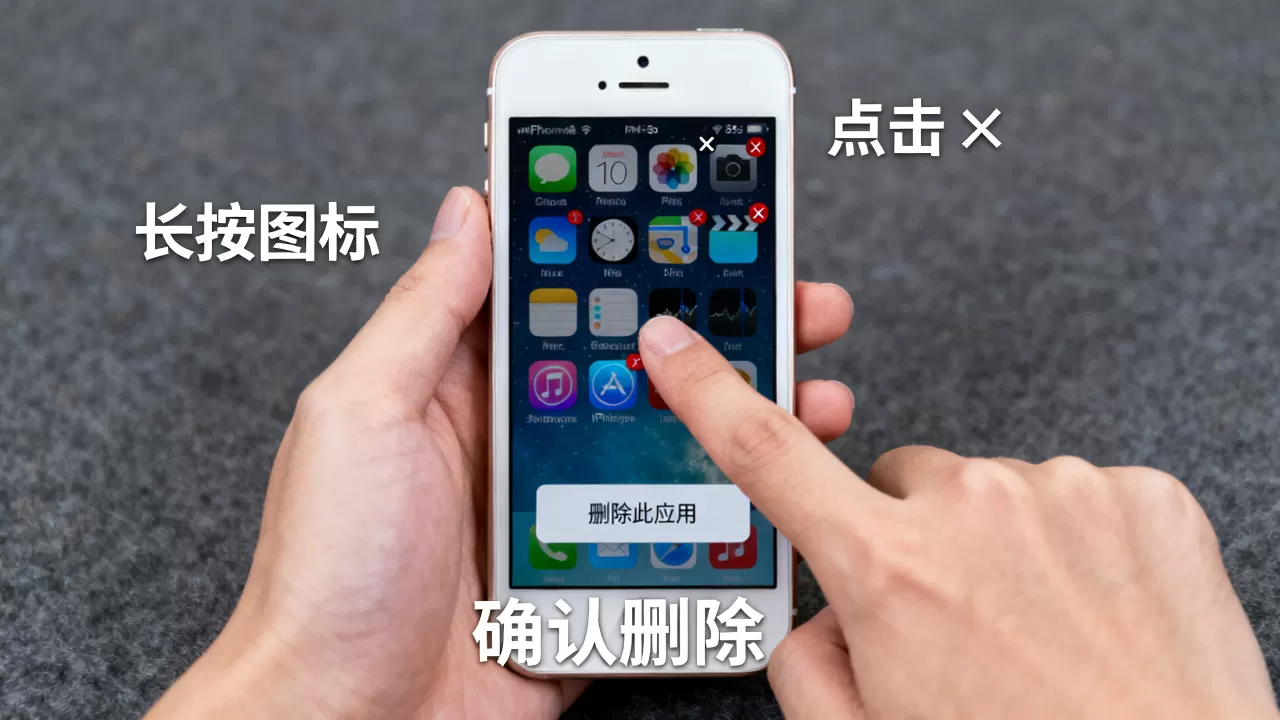 iphone5s怎么删除软件,iphone5s卸载应用教程 iphone5s怎么删除软件,iphone5s卸载应用教程