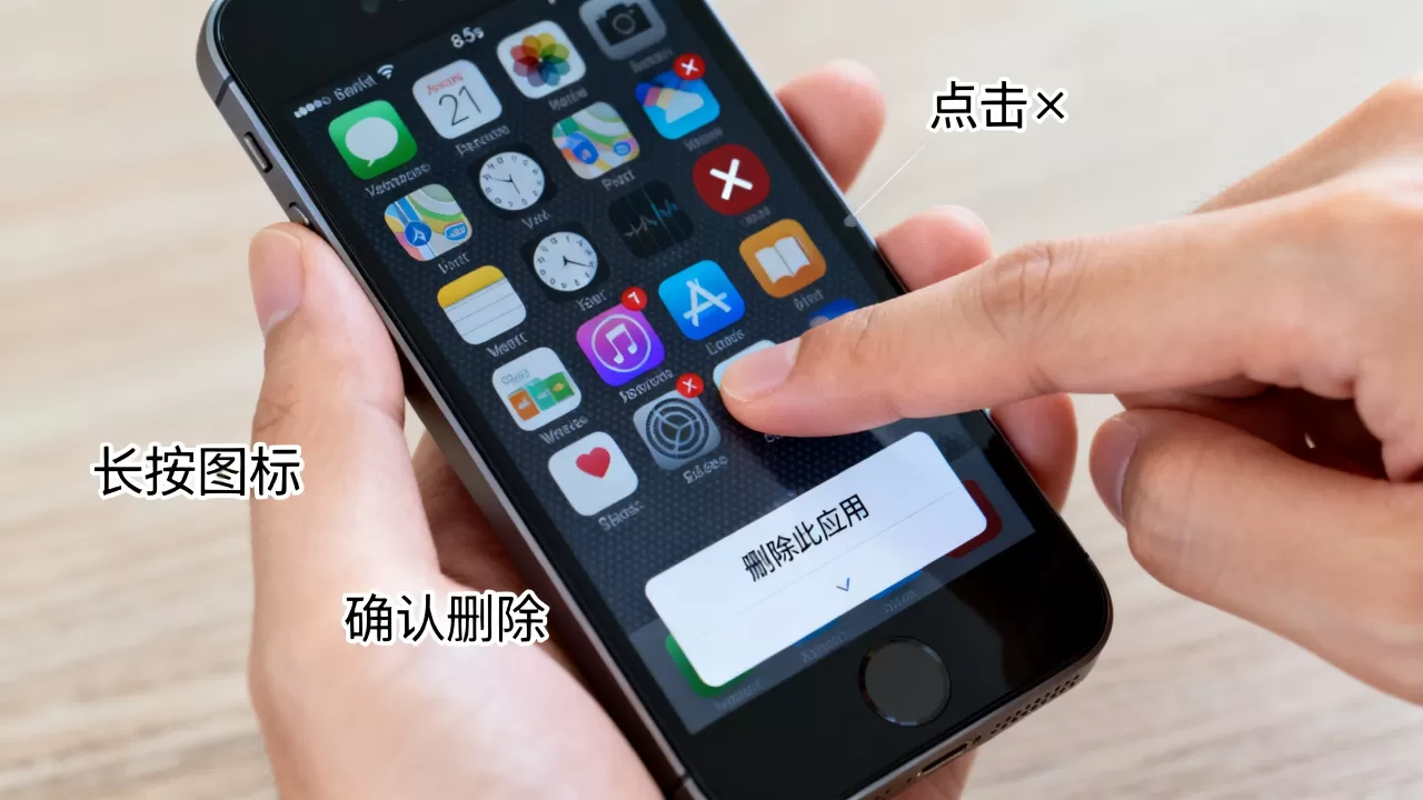 iphone5s怎么删除软件,iphone5s卸载应用教程 iphone5s怎么删除软件,iphone5s卸载应用教程