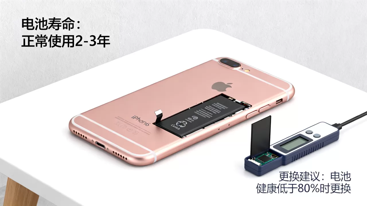 iphone6的电池能用多久,iphone6电池寿命及更换建议 iphone6的电池能用多久,iphone6电池寿命及更换建议