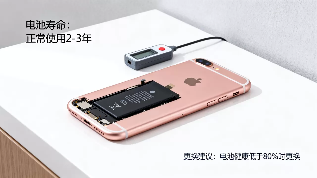 iphone6的电池能用多久,iphone6电池寿命及更换建议 iphone6的电池能用多久,iphone6电池寿命及更换建议