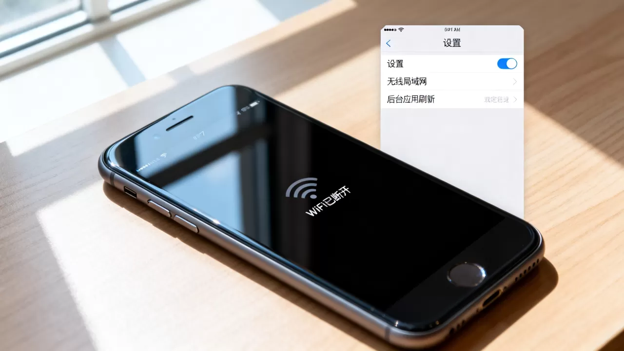 iphone7锁屏wifi断,iphone7锁屏后wifi自动断开怎么办 iphone7锁屏wifi断,iphone7锁屏后wifi自动断开怎么办