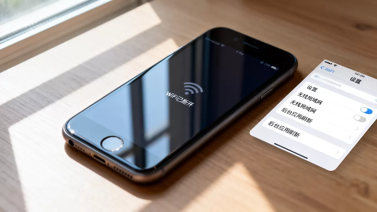 iphone7锁屏wifi断,iphone7锁屏后wifi自动断开怎么办 iphone7锁屏wifi断,iphone7锁屏后wifi自动断开怎么办