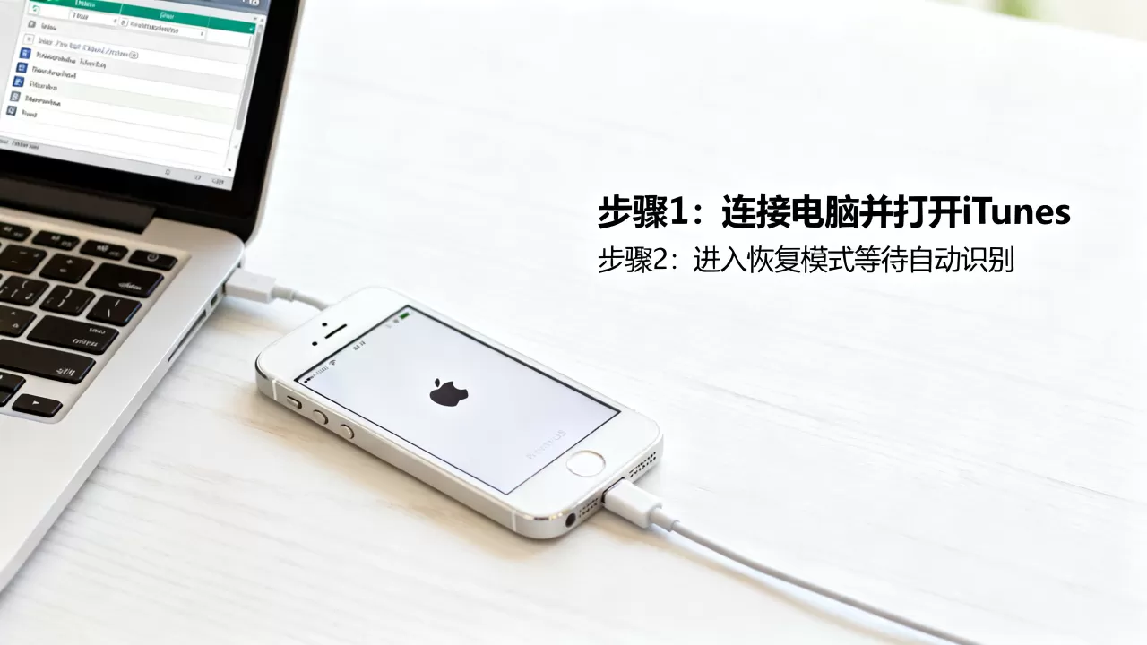 iphone5s越狱白苹果怎么办，iphone5s越狱白苹果解决方法