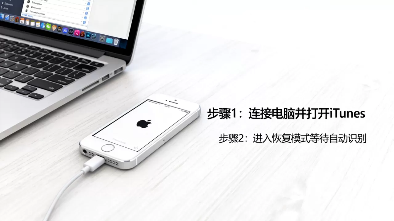 iphone5s越狱白苹果怎么办，iphone5s越狱白苹果解决方法