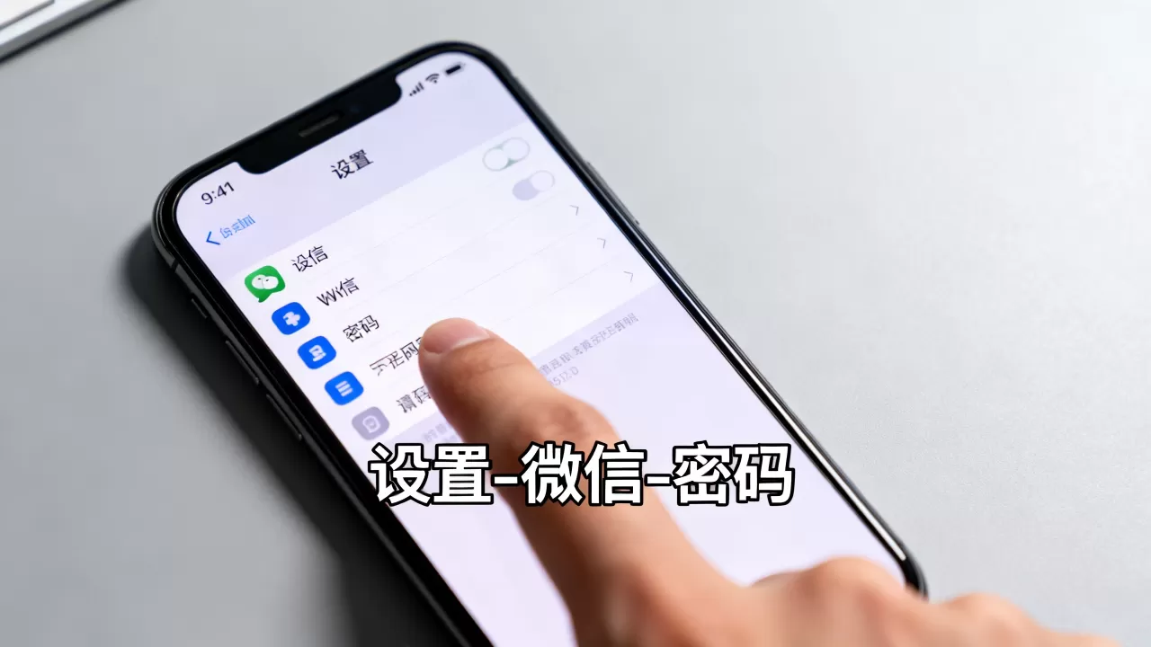 iphone微信怎么加密码，iphone微信加锁