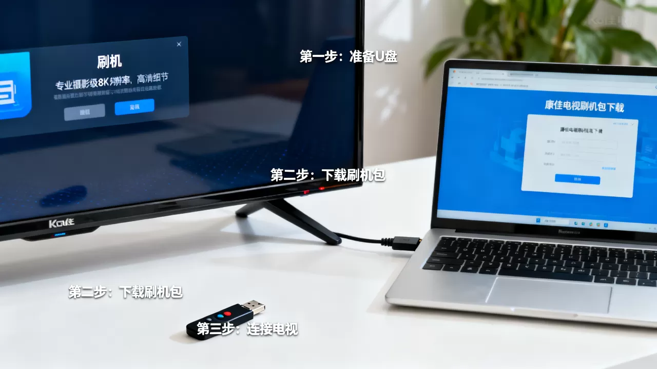康佳电视刷机包下载，康佳电视刷机教程