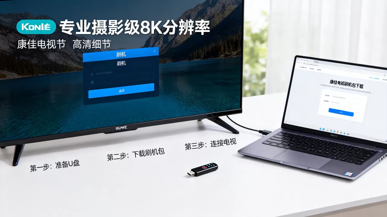 康佳电视刷机包下载，康佳电视刷机教程
