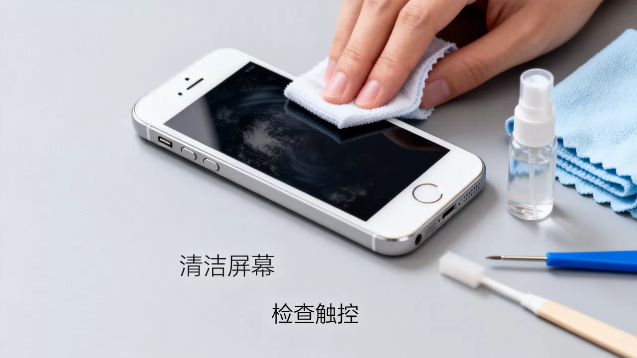 iphone5触摸屏失灵怎么办？iphone5屏幕不灵敏修复