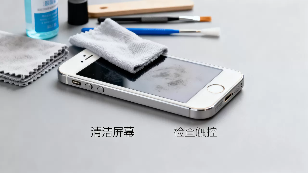iphone5触摸屏失灵怎么办？iphone5屏幕不灵敏修复