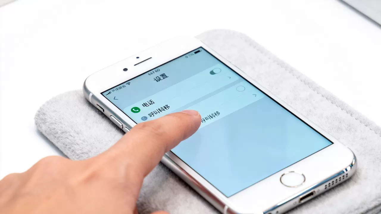 iphone6怎么设置呼叫转移？iPhone6呼叫转移设置方法