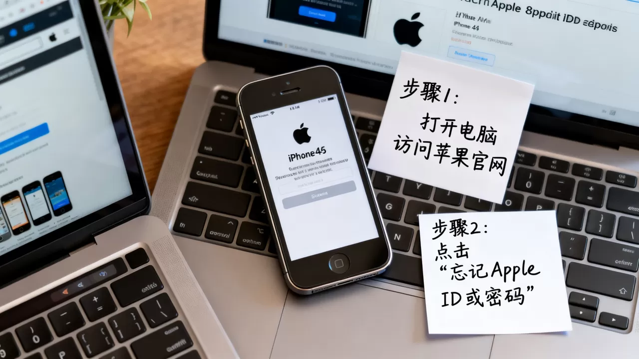 iphone4s忘记id激活怎么办？iPhone4s忘记ID激活