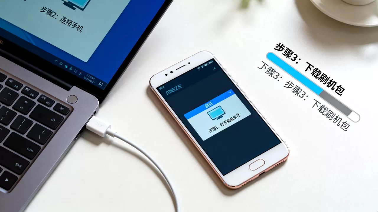 魅蓝e刷机软件怎么用，魅蓝e刷机包下载