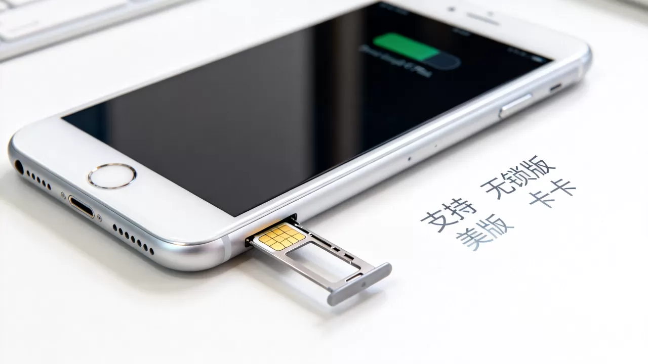 iphone6plus美版无锁能插卡吗，iphone6plus美版无锁
