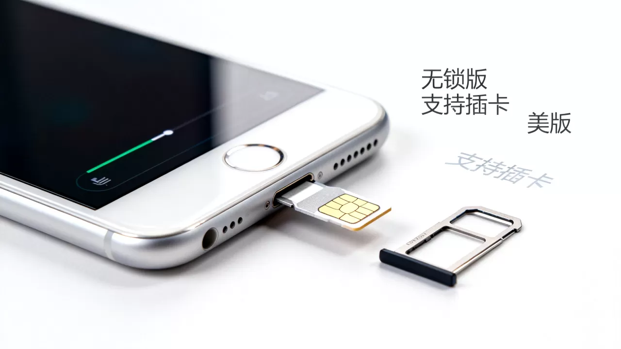 iphone6plus美版无锁能插卡吗，iphone6plus美版无锁