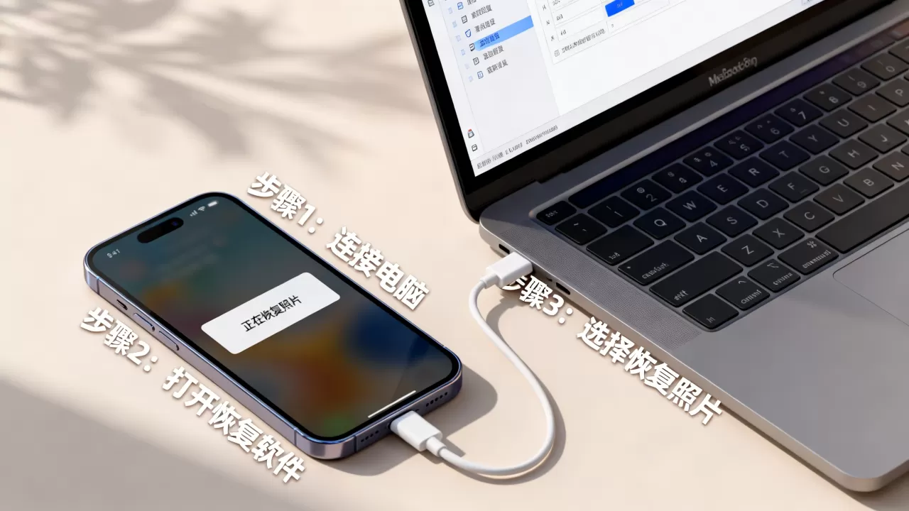 苹果刷机后找回照片，苹果手机刷机后照片怎么恢复
