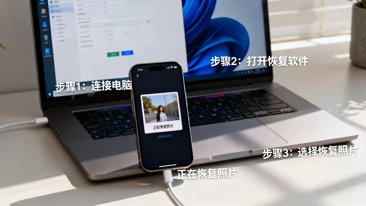 苹果刷机后找回照片，苹果手机刷机后照片怎么恢复
