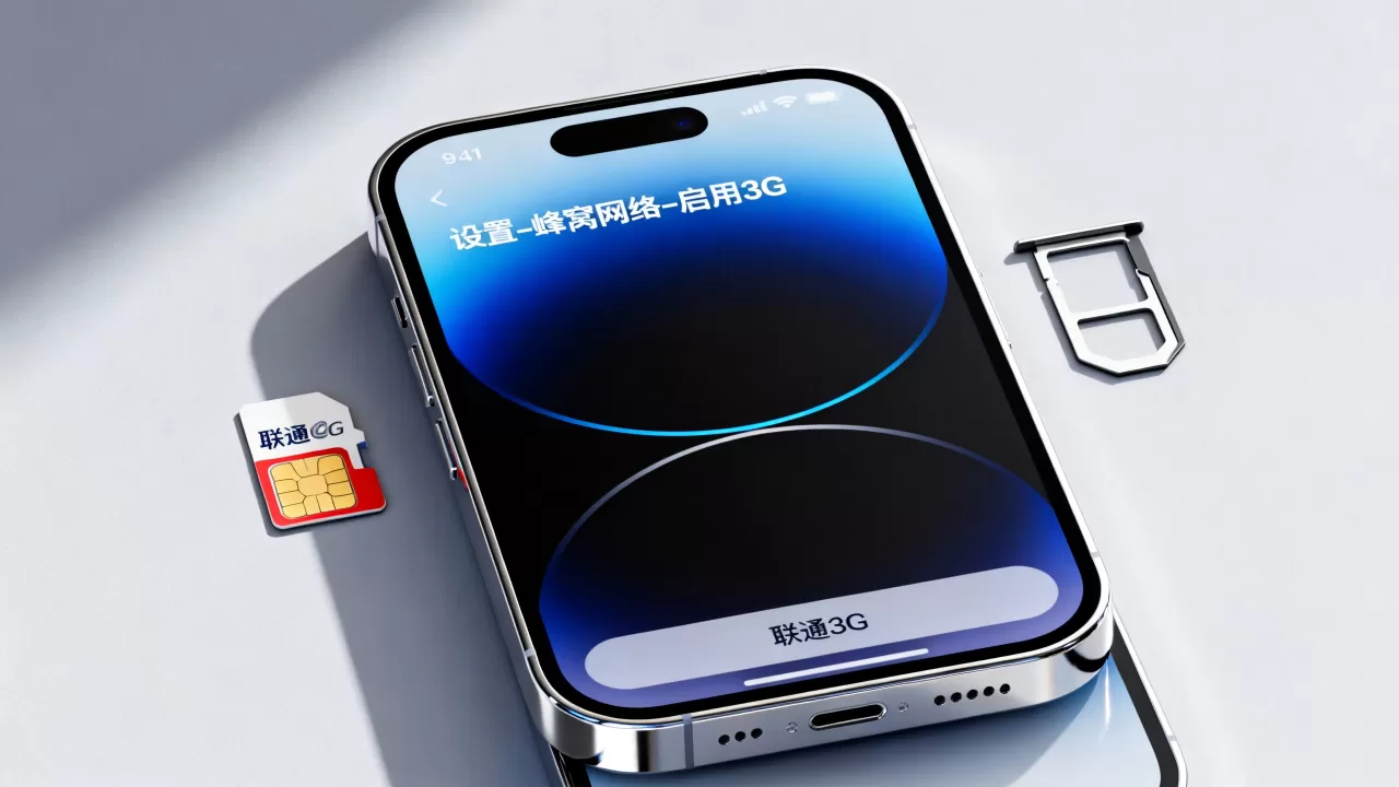 联通3g上网设置 iphone，iphone怎么设置联通3g