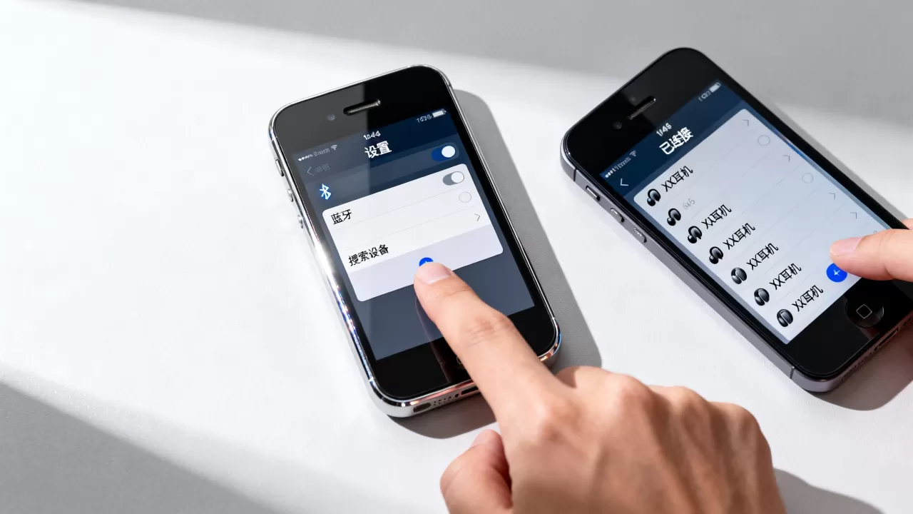 iphone4s蓝牙怎么用，iphone4s蓝牙连接教程