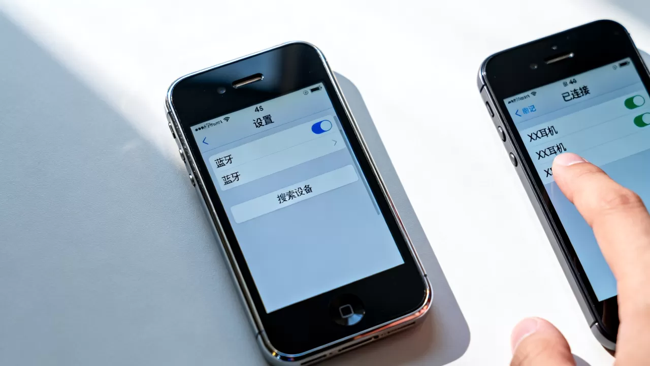 iphone4s蓝牙怎么用，iphone4s蓝牙连接教程