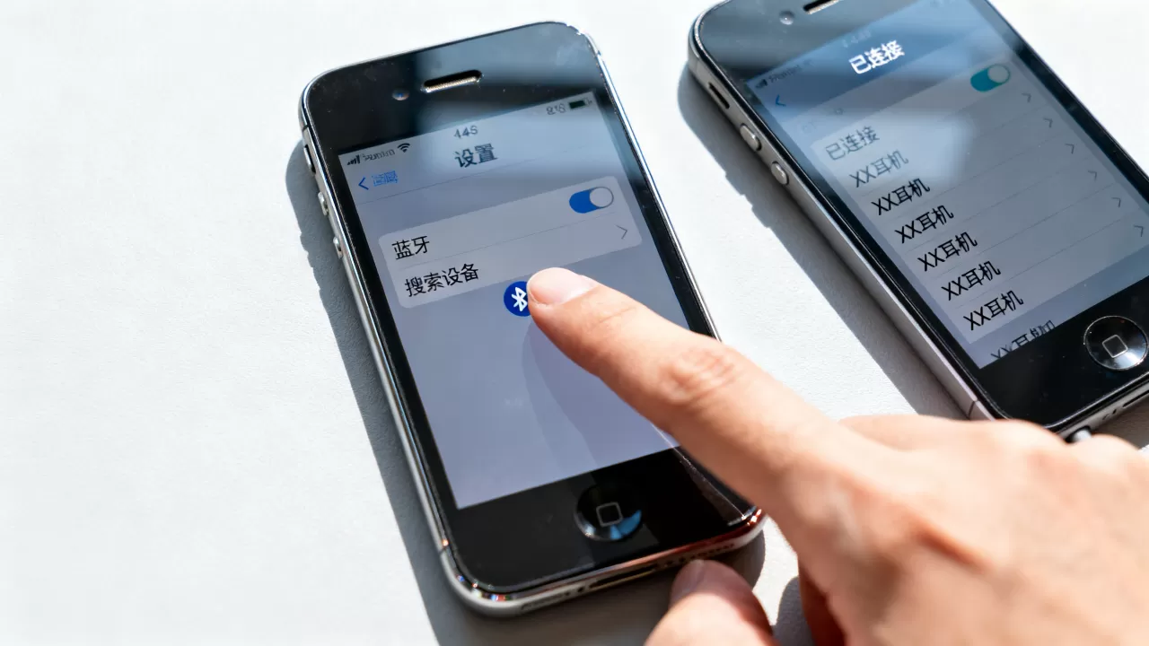 iphone4s蓝牙怎么用，iphone4s蓝牙连接教程