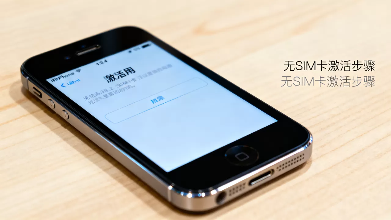 iphone4无sim卡激活不了怎么办，iphone4无sim卡激活