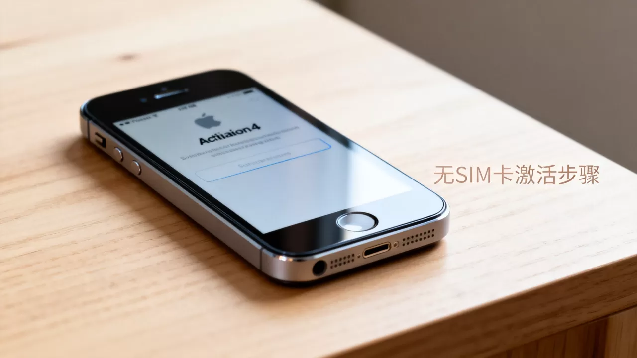 iphone4无sim卡激活不了怎么办，iphone4无sim卡激活