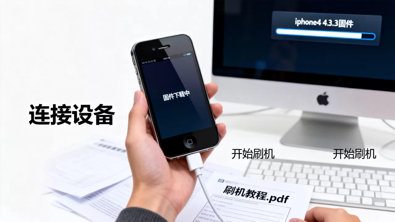 iphone4 4.3.3固件怎么刷?iphone4 4.3.3固件下载 iphone4 4.3.3固件怎么刷?iphone4 4.3.3固件下载