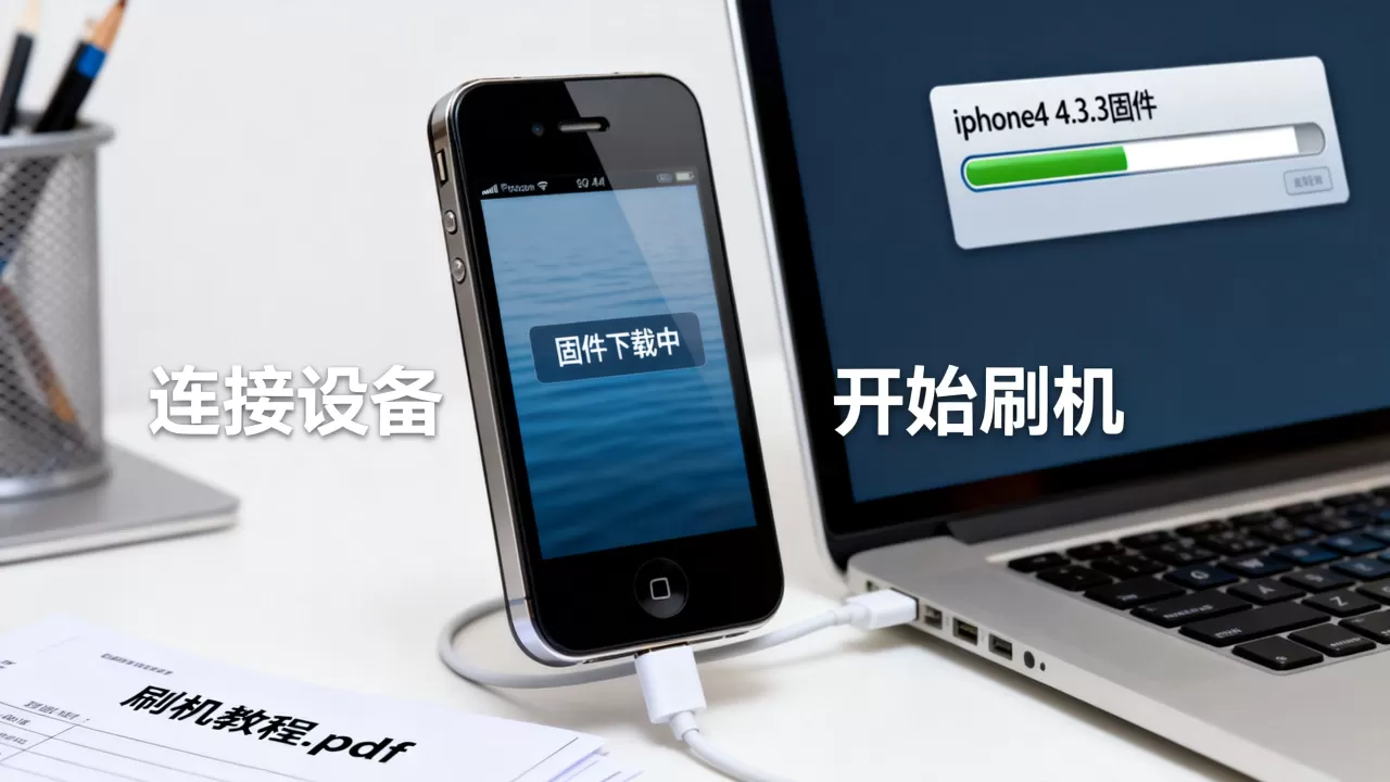 iphone4 4.3.3固件怎么刷?iphone4 4.3.3固件下载 iphone4 4.3.3固件怎么刷?iphone4 4.3.3固件下载