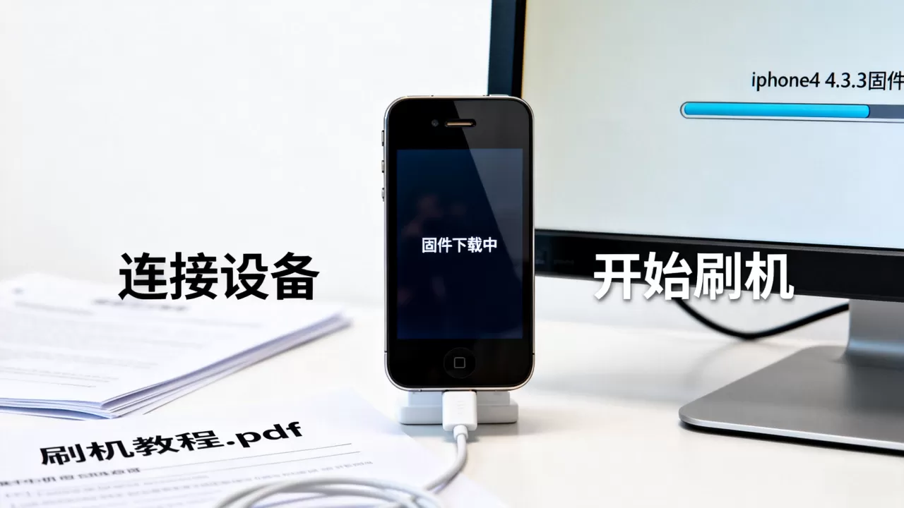 iphone4 4.3.3固件怎么刷?iphone4 4.3.3固件下载 iphone4 4.3.3固件怎么刷?iphone4 4.3.3固件下载