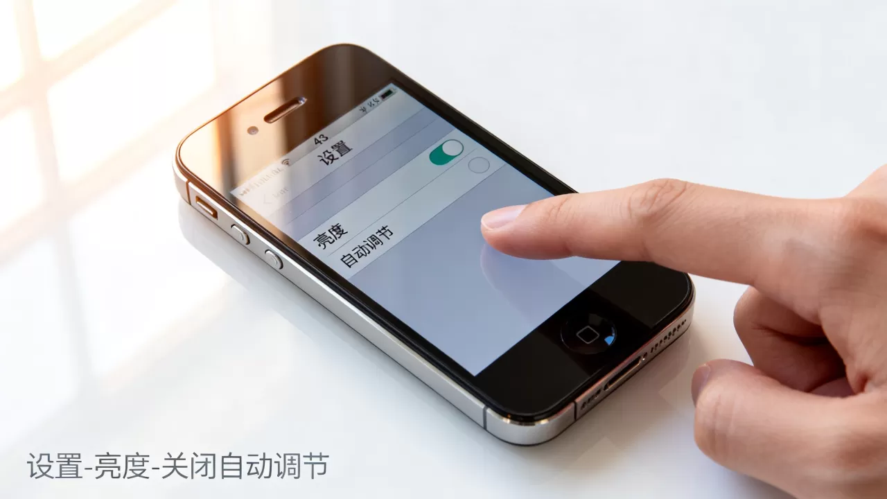 iphone4s自动调节亮度怎么关,iphone4s自动亮度调节 iphone4s自动调节亮度怎么关,iphone4s自动亮度调节