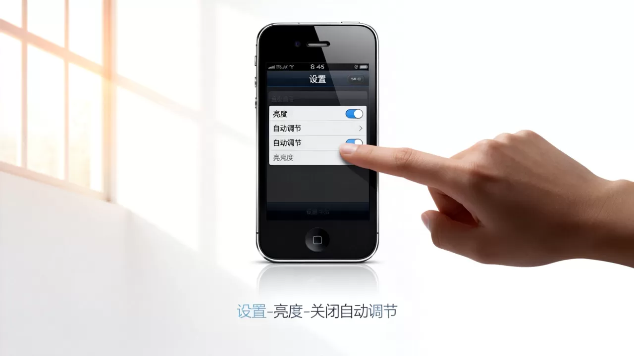 iphone4s自动调节亮度怎么关,iphone4s自动亮度调节 iphone4s自动调节亮度怎么关,iphone4s自动亮度调节