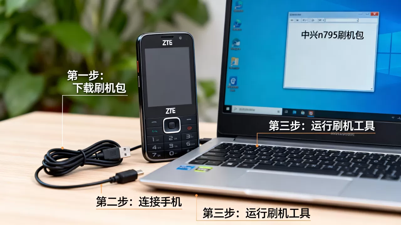 中兴n795刷机教程，中兴n795刷机包