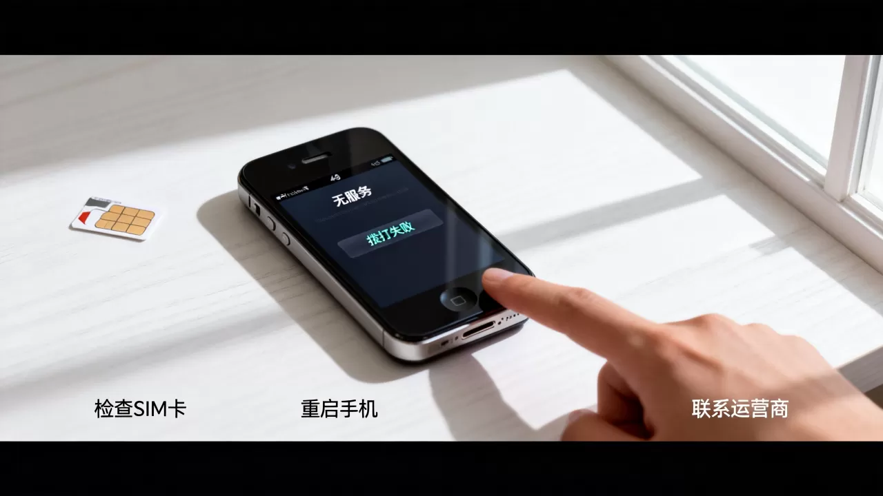 iphone4s打不出电话怎么回事？iphone4s无法拨打电话解决方法