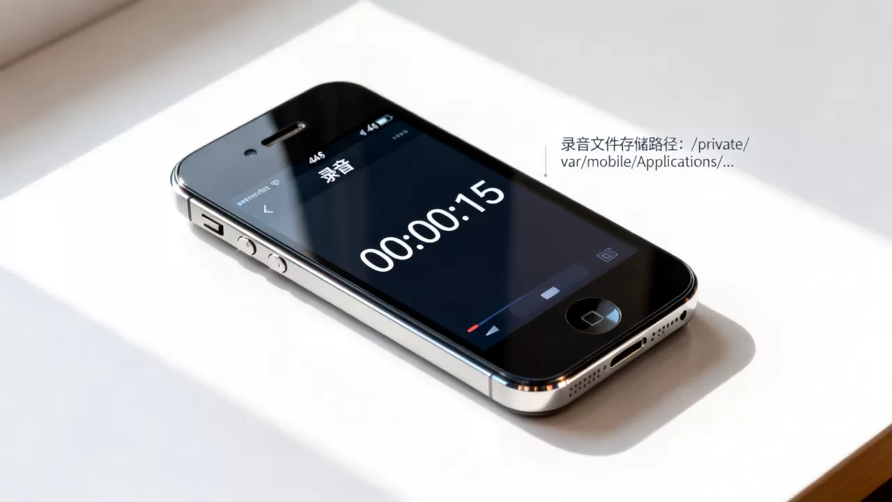 iphone4s录音在哪里,iPhone4s手机录音文件存储路径 iphone4s录音在哪里,iPhone4s手机录音文件存储路径