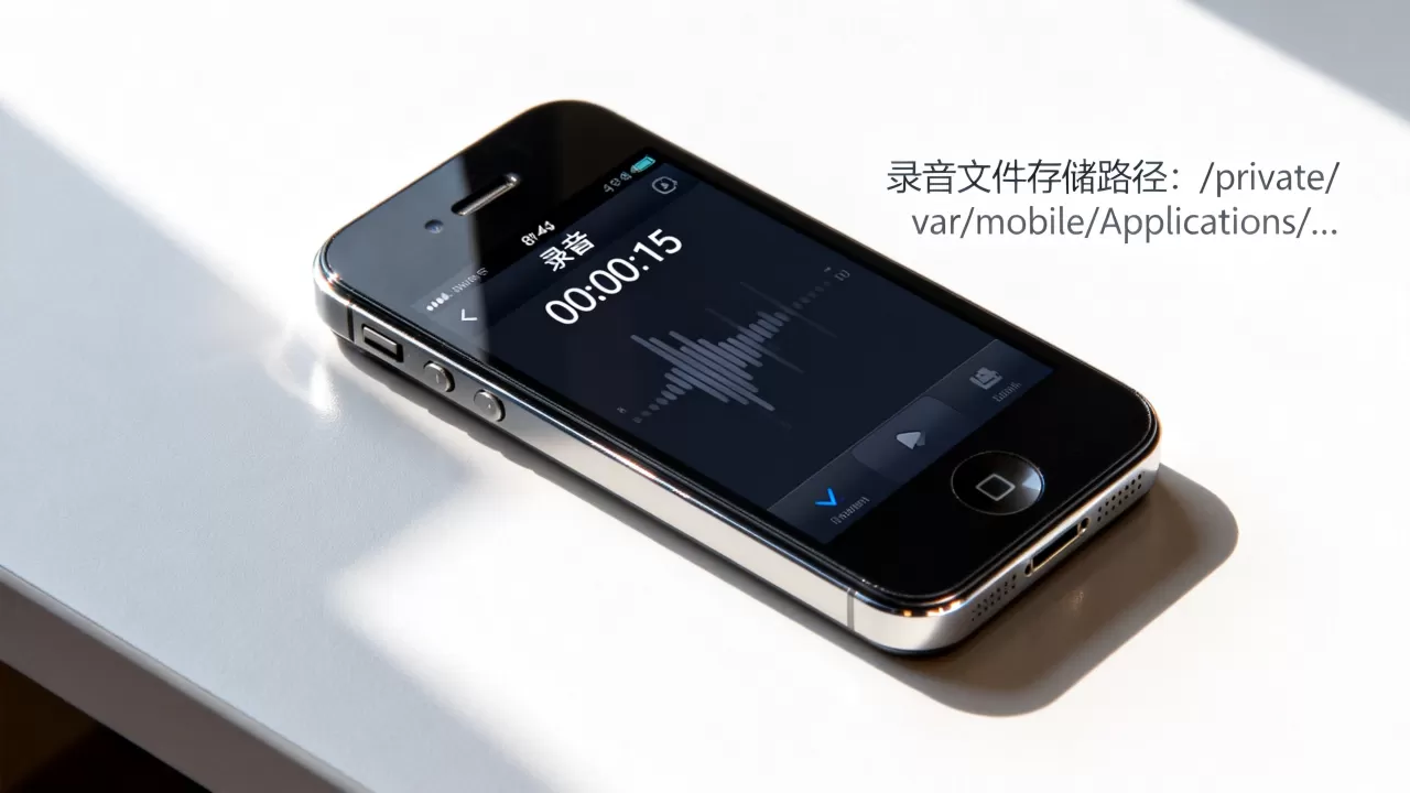 iphone4s录音在哪里,iPhone4s手机录音文件存储路径 iphone4s录音在哪里,iPhone4s手机录音文件存储路径