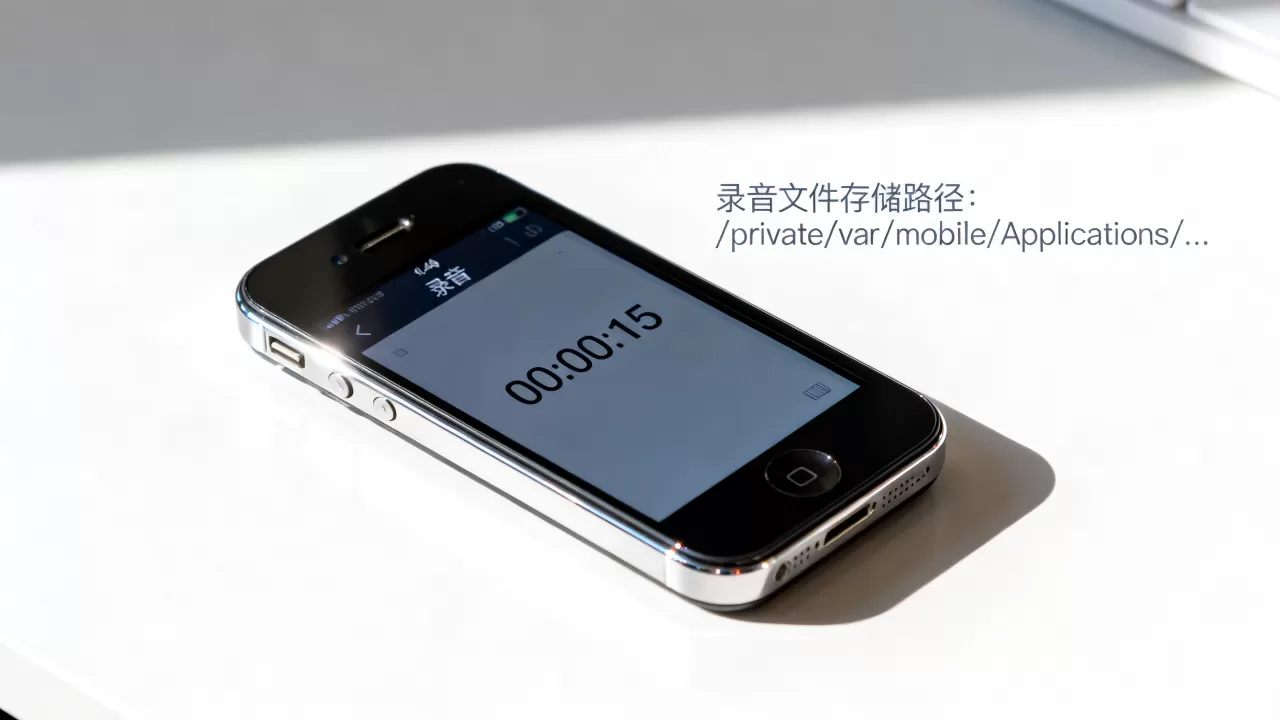 iphone4s录音在哪里,iPhone4s手机录音文件存储路径 iphone4s录音在哪里,iPhone4s手机录音文件存储路径