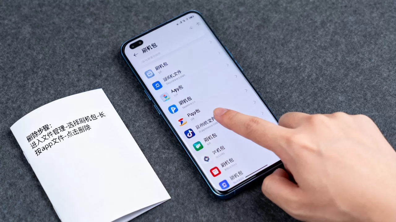 刷机包里的app怎么删除，刷机包里的app