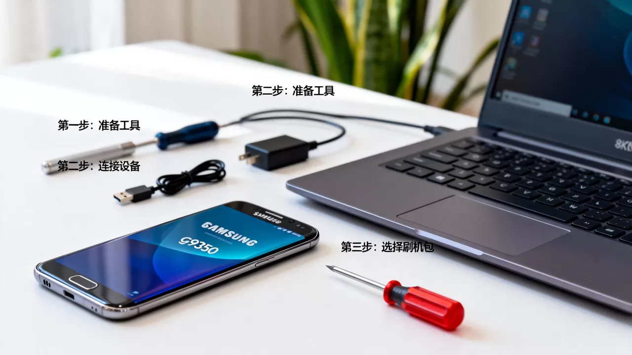 g9350刷机教程失败怎么办，三星g9350刷机教程