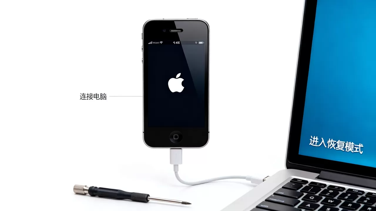 iphone4s越狱白苹果怎么办？iphone4s白苹果无限重启解决方法