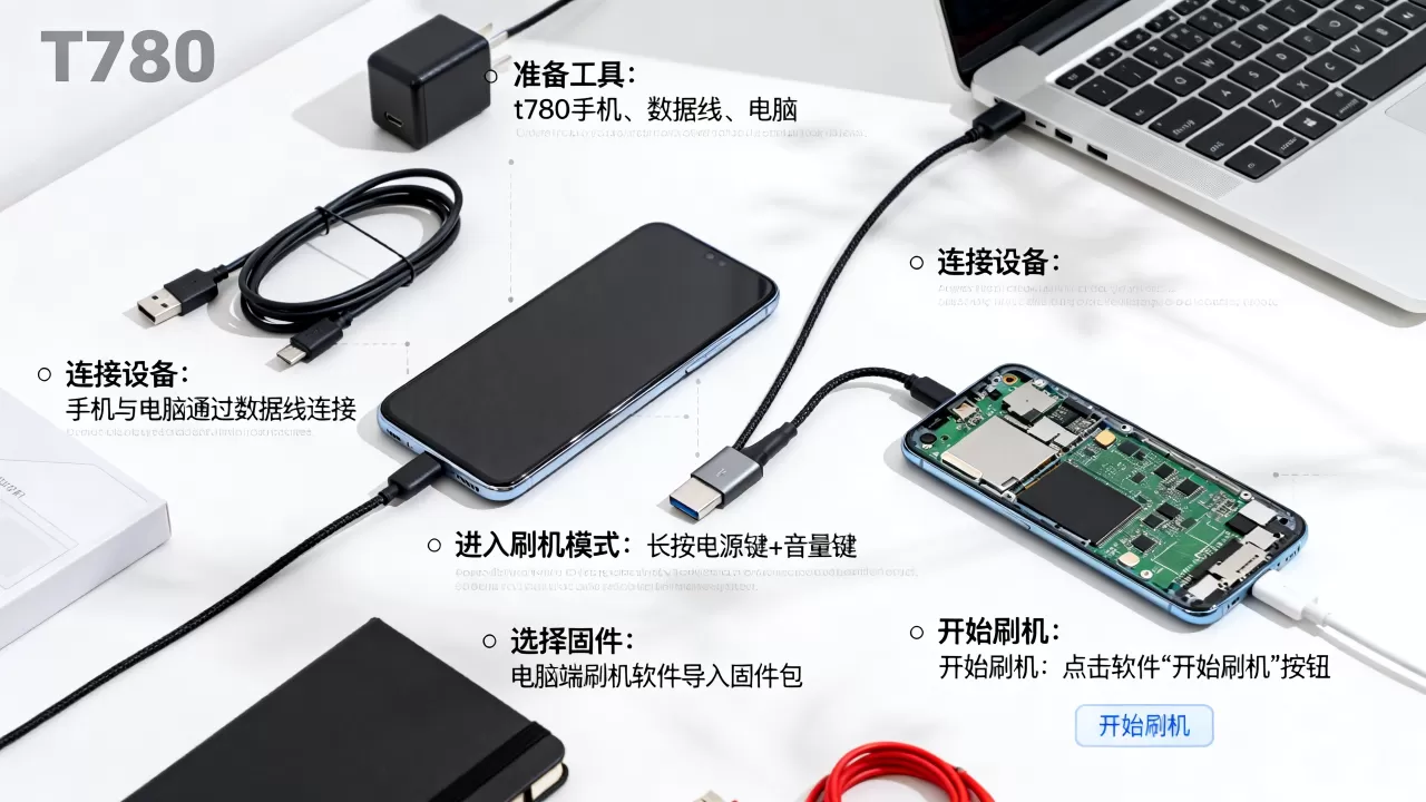 t780刷机教程，t780刷机教程详细步骤