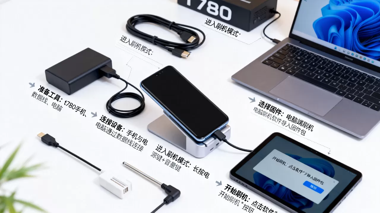 t780刷机教程，t780刷机教程详细步骤