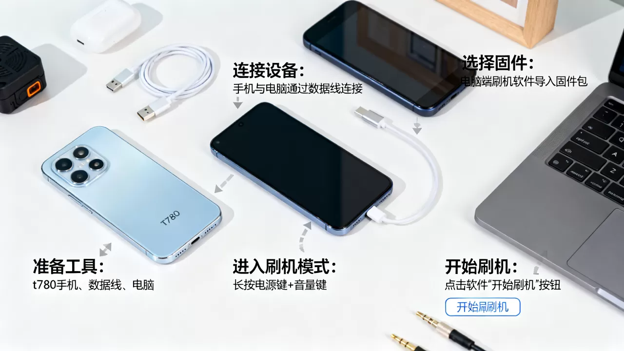 t780刷机教程，t780刷机教程详细步骤