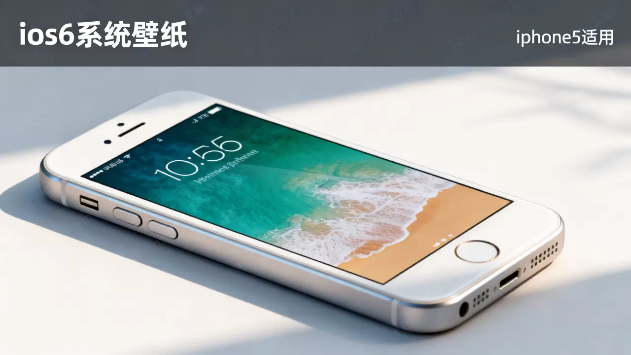 ios6壁纸iphone5，iphone5高清ios6系统壁纸哪里下载