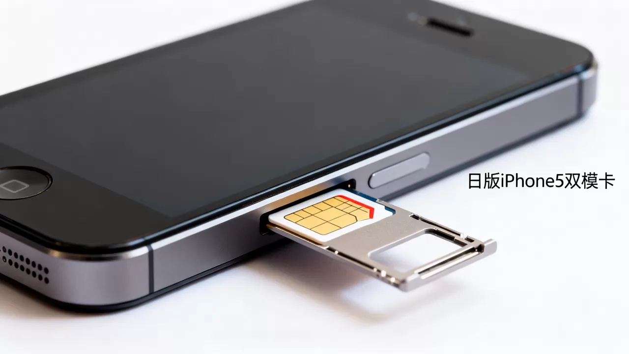 日版iphone5双模卡能用吗，iphone5双模卡