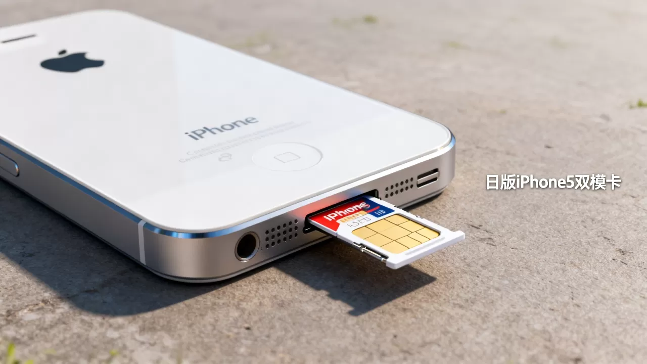 日版iphone5双模卡能用吗，iphone5双模卡
