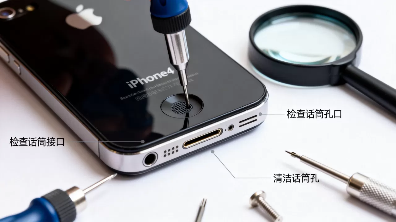 iphone4话筒没声音怎么办,iphone4话筒维修 iphone4话筒没声音怎么办,iphone4话筒维修
