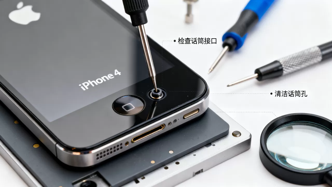 iphone4话筒没声音怎么办,iphone4话筒维修 iphone4话筒没声音怎么办,iphone4话筒维修