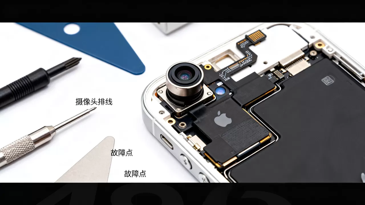 iphone5摄像头黑屏怎么办？iphone5摄像头维修