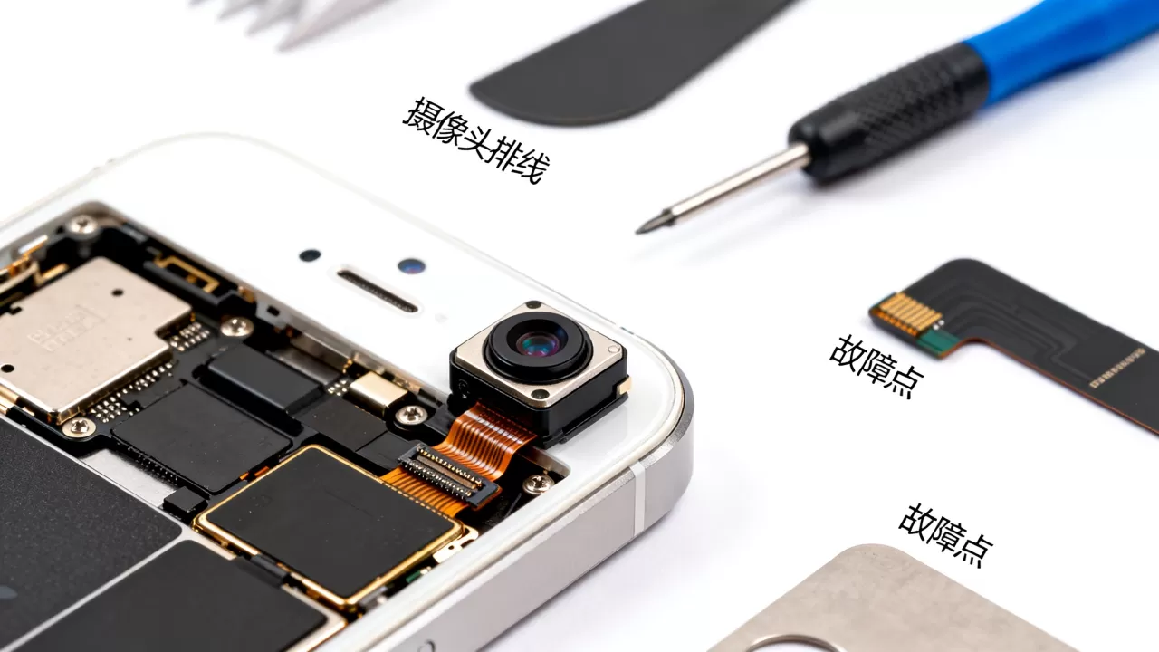 iphone5摄像头黑屏怎么办？iphone5摄像头维修