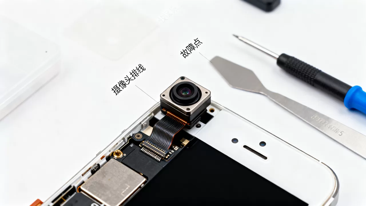 iphone5摄像头黑屏怎么办？iphone5摄像头维修